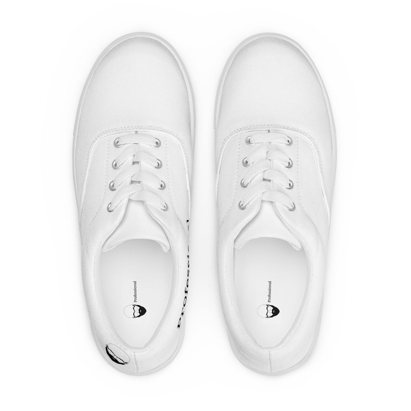Professional Men’s lace-up canvas sneakers