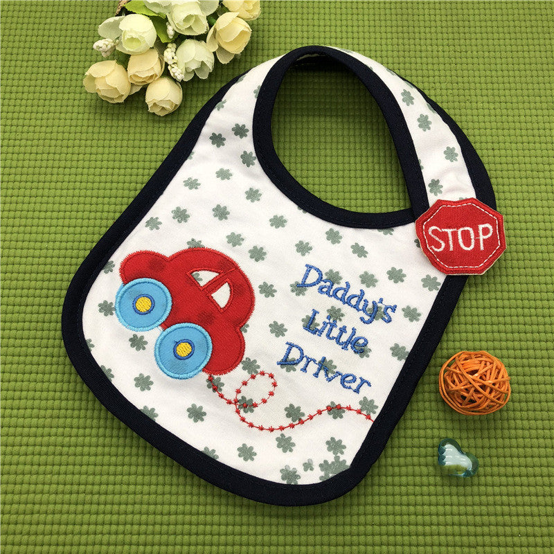 Saliva Towel Bib Bib Wholesale Three-Layer Waterproof Maternal And Baby Products