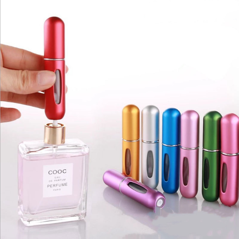 Mini Portable Refillable Perfume Bottle