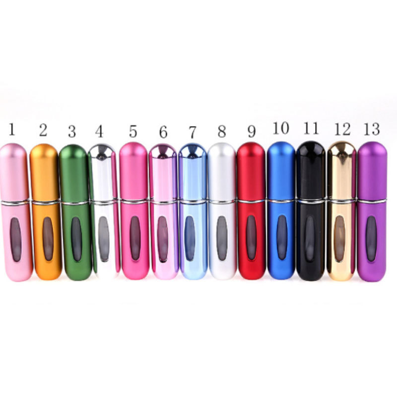 Mini Portable Refillable Perfume Bottle