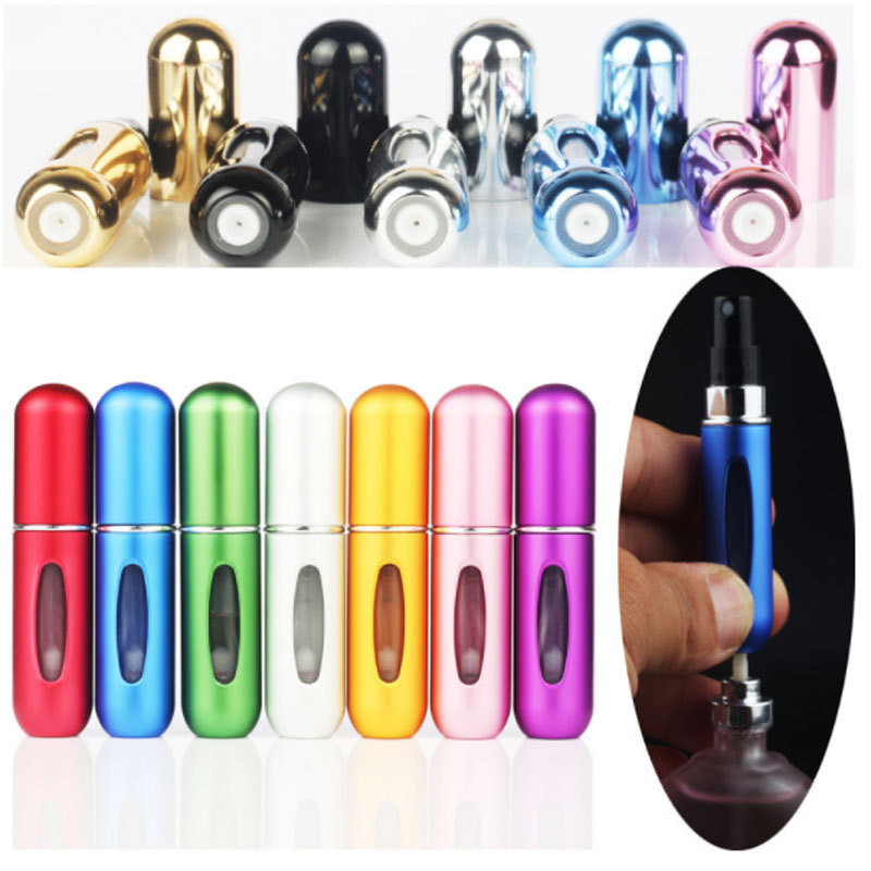 Mini Portable Refillable Perfume Bottle