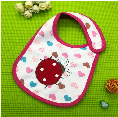 Saliva Towel Bib Bib Wholesale Three-Layer Waterproof Maternal And Baby Products