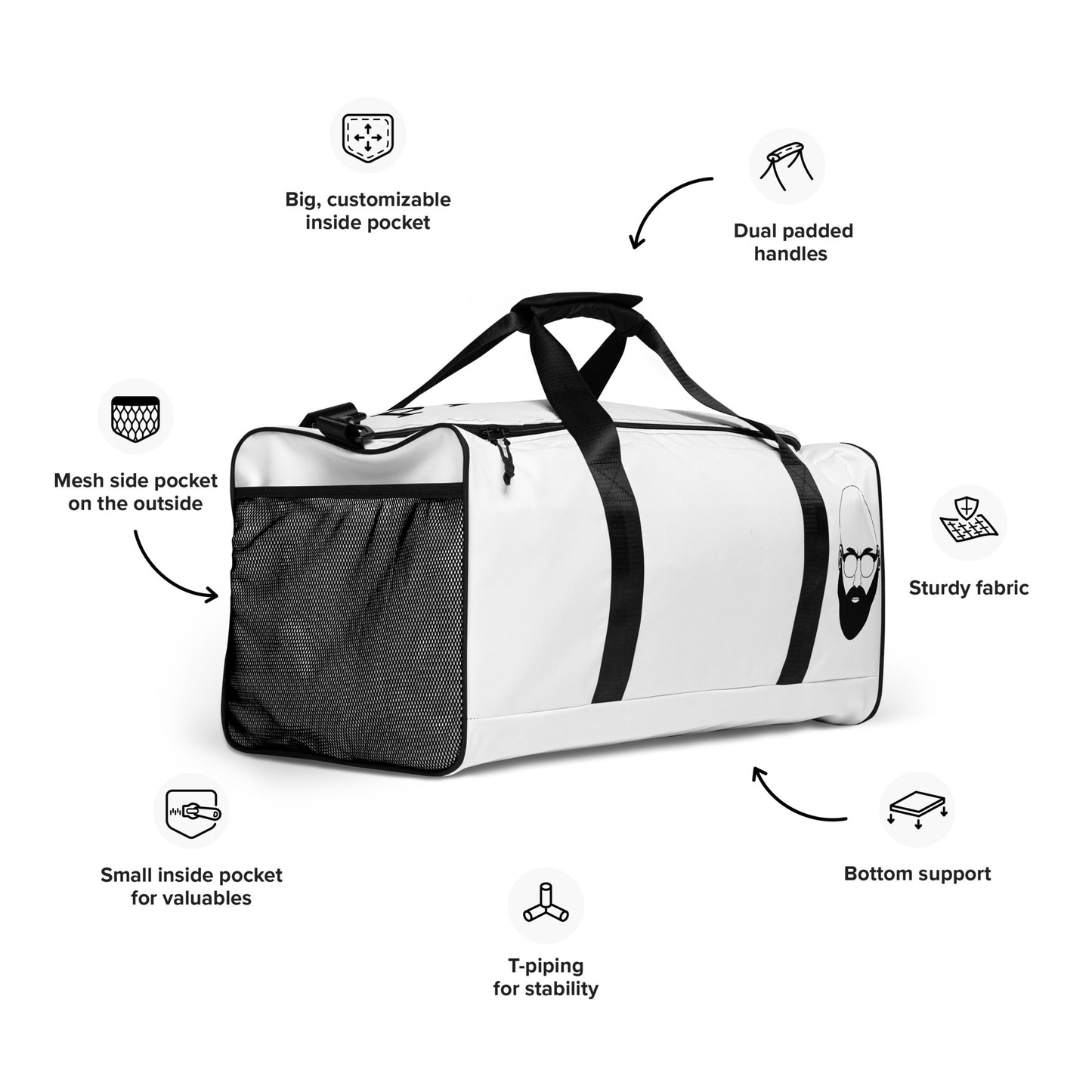 Professional Duffle bag