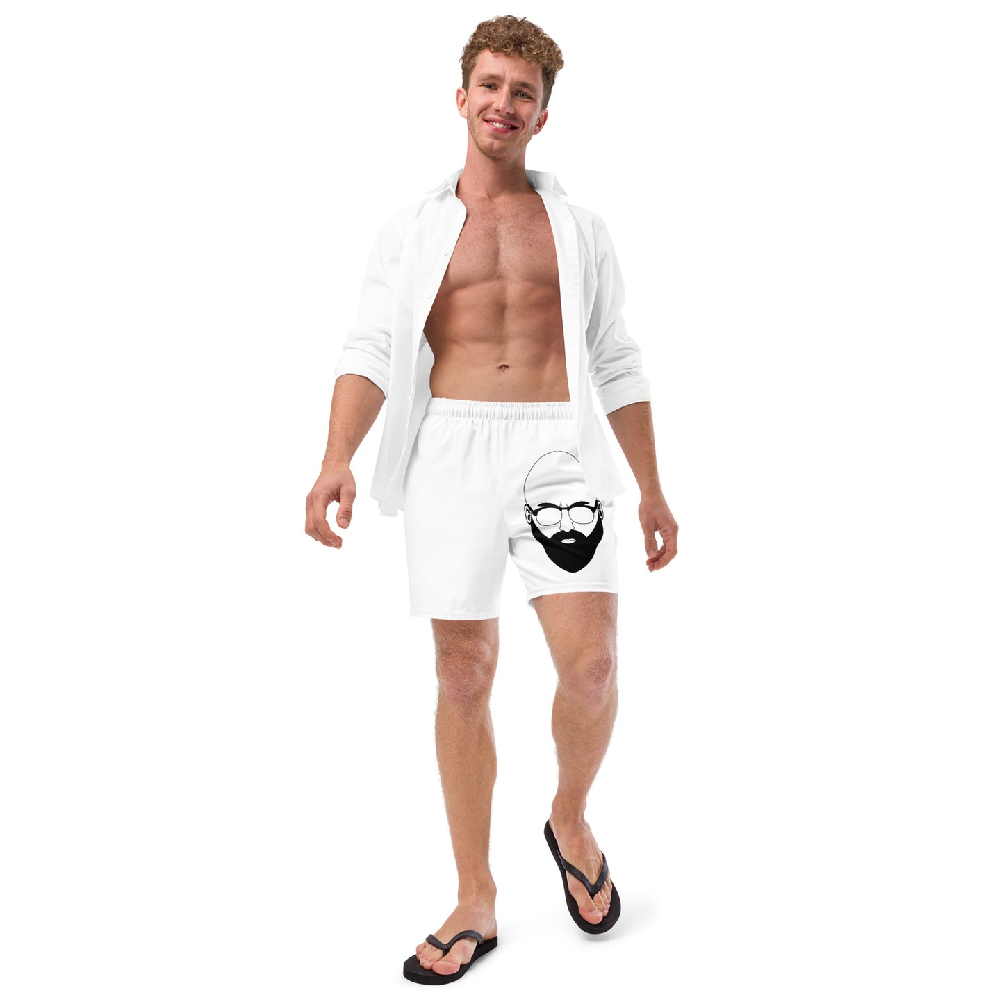 Professional Men's swim trunks