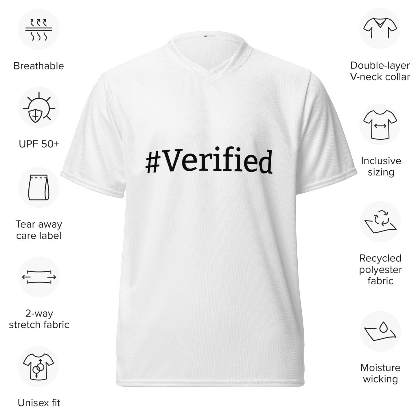 Professional #Verified T-Shirt