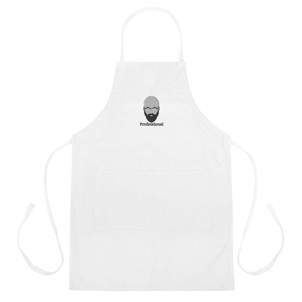 Professional Embroidered Apron