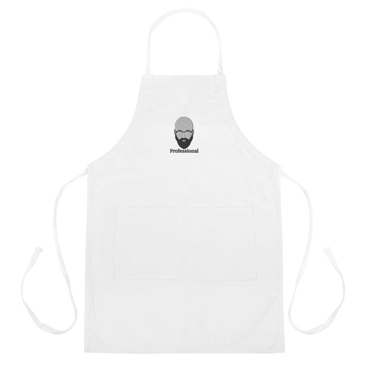 Professional Embroidered Apron