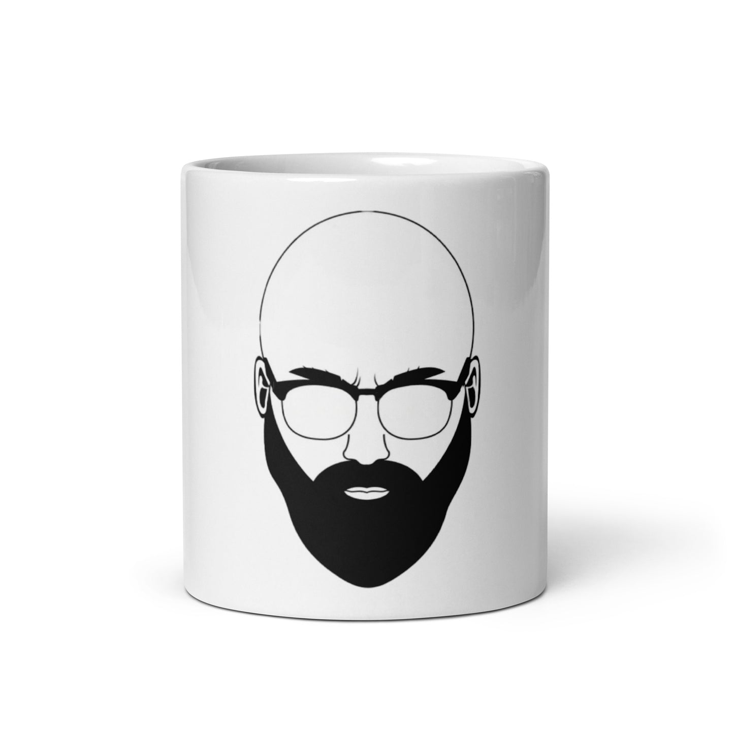 Professional White Mug