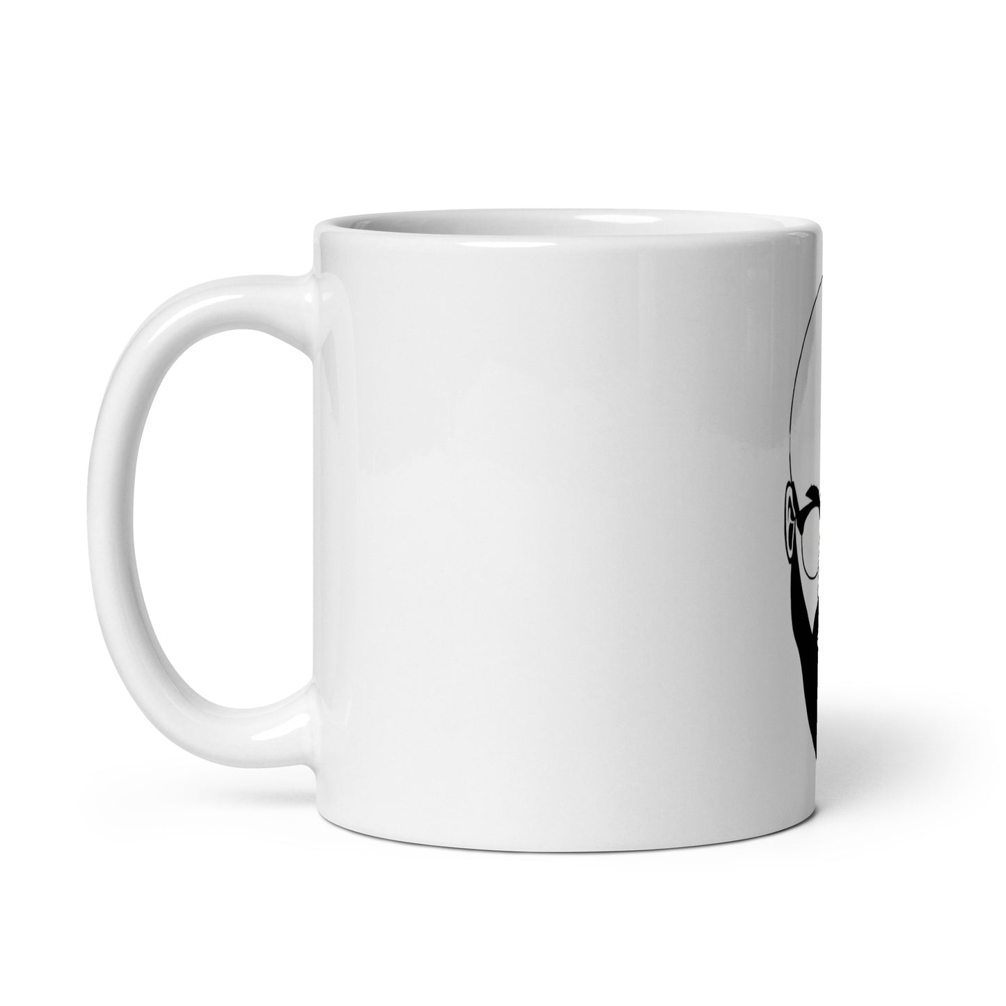 Professional White Mug