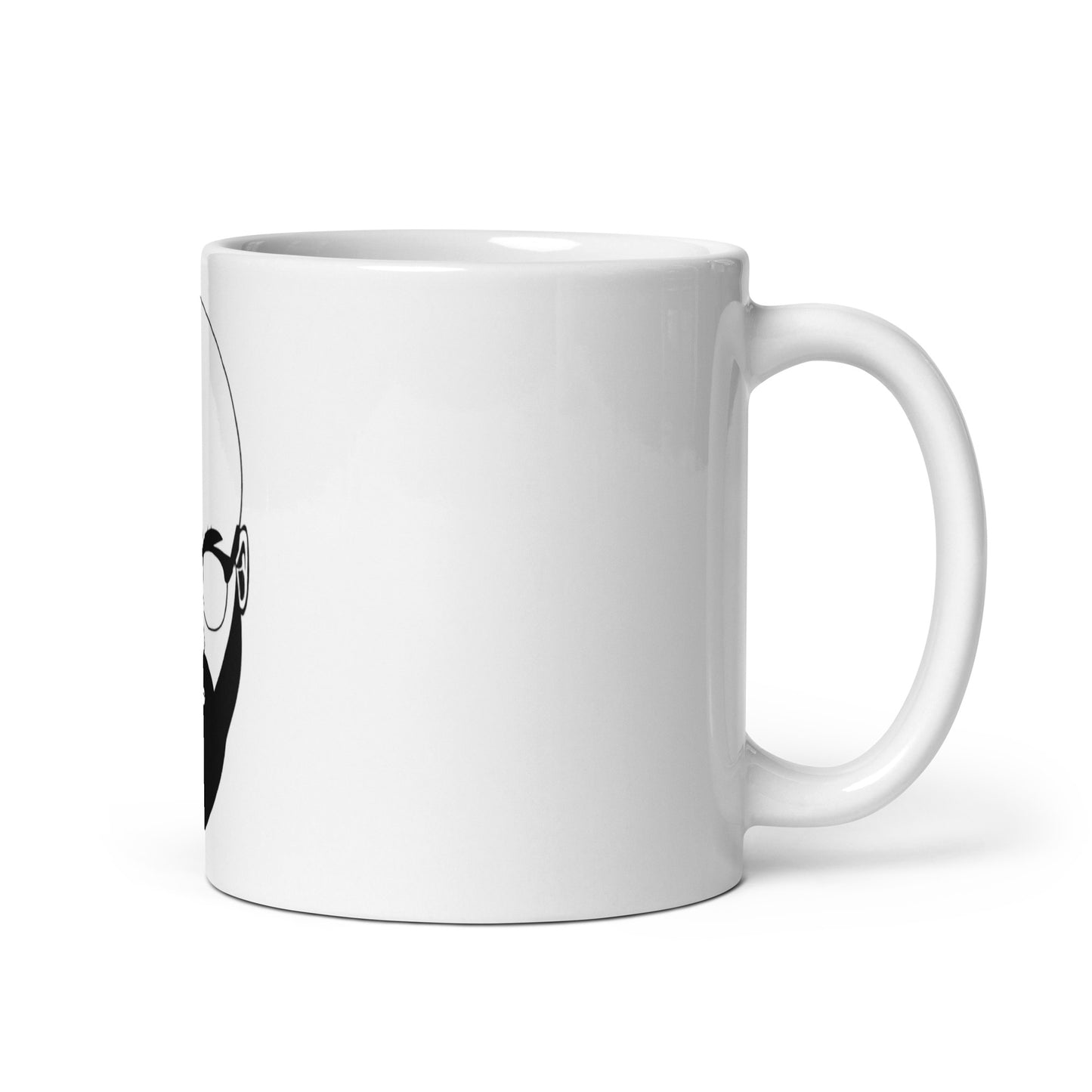 Professional White Mug