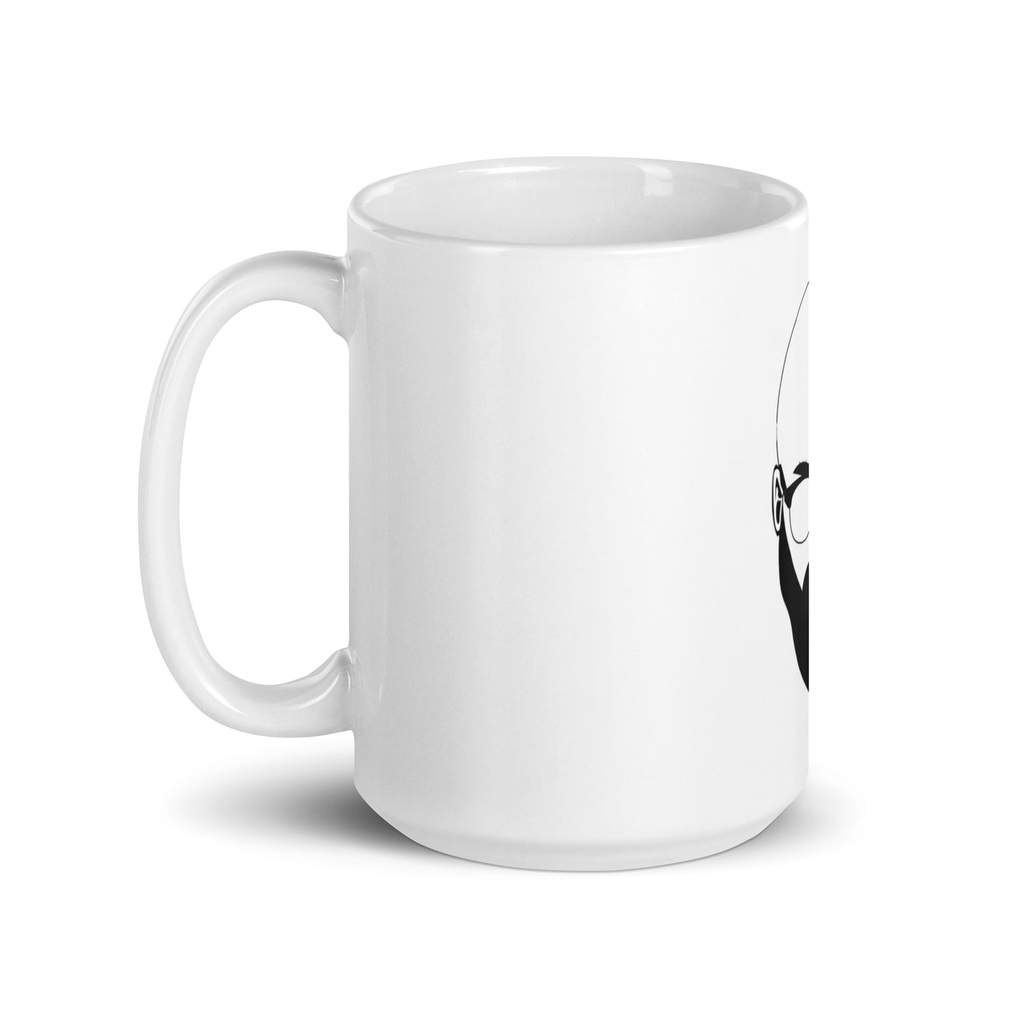 Professional White Mug