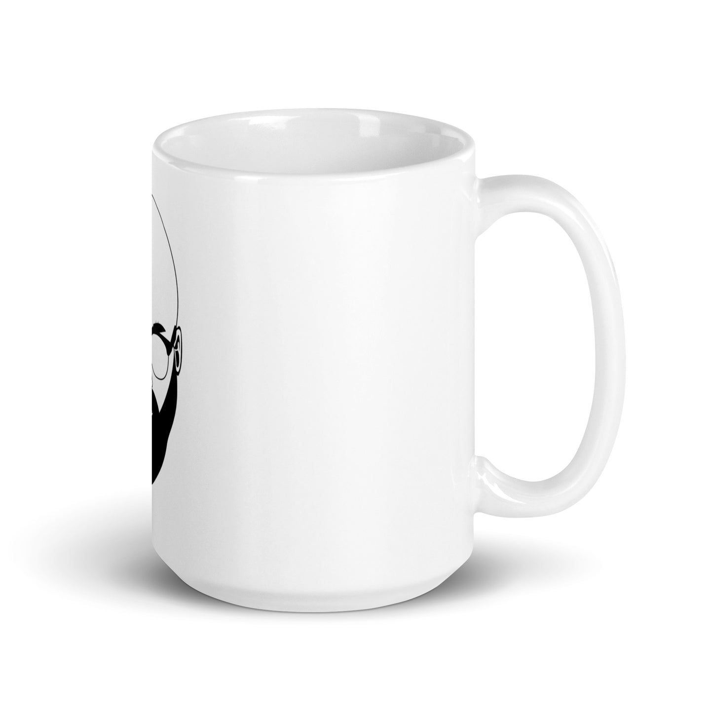 Professional White Mug