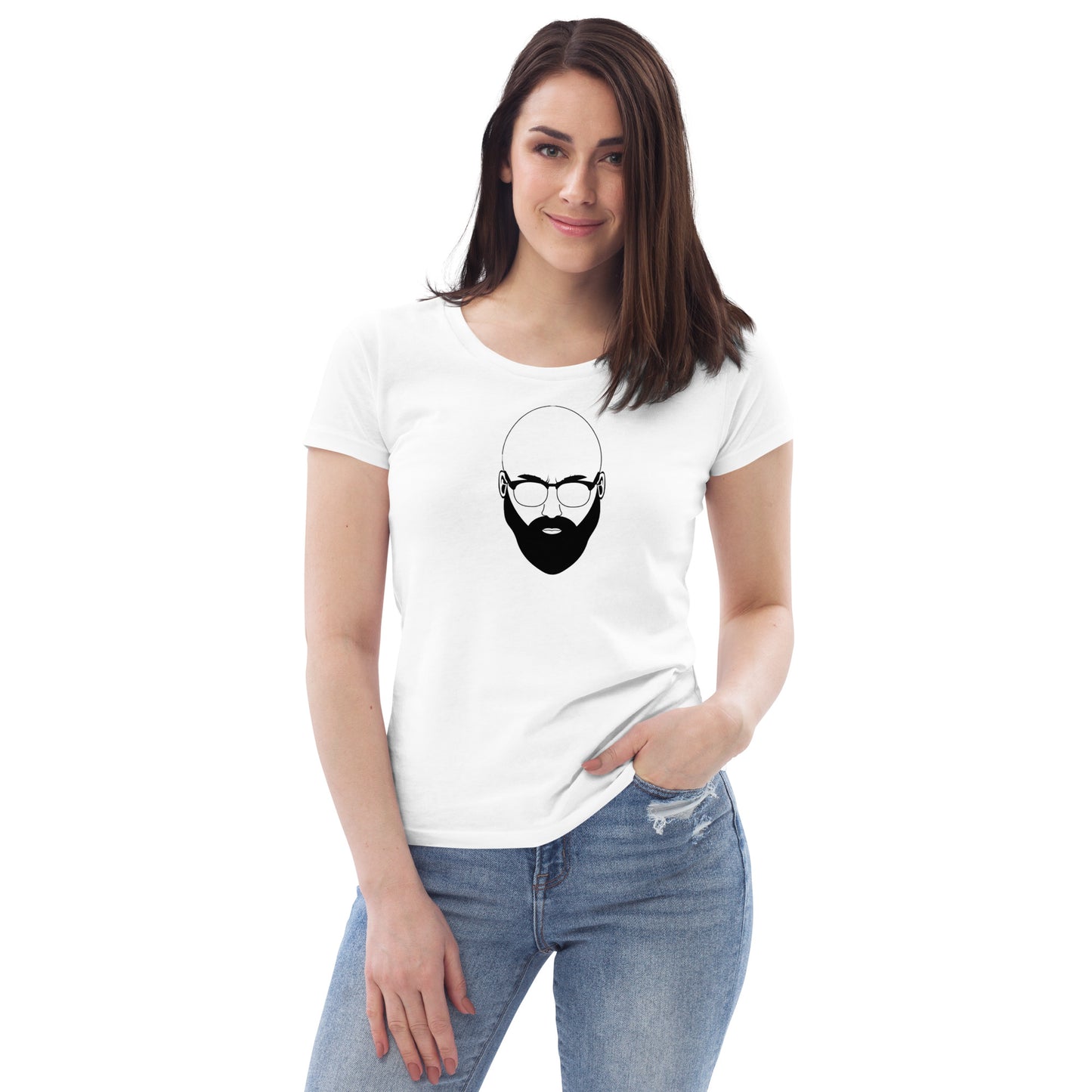 Professional Women's fitted eco tee