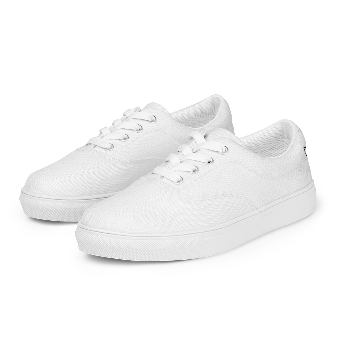 Professional Women’s lace-up canvas sneakers