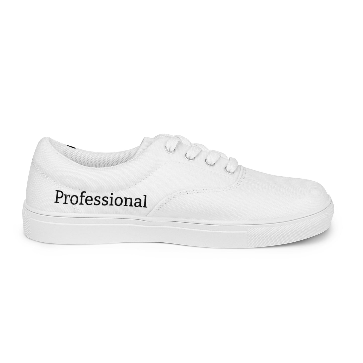 Professional Women’s lace-up canvas sneakers